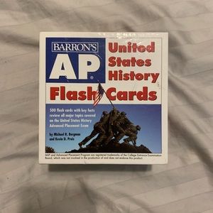 Barron’s AP US History Flashcards